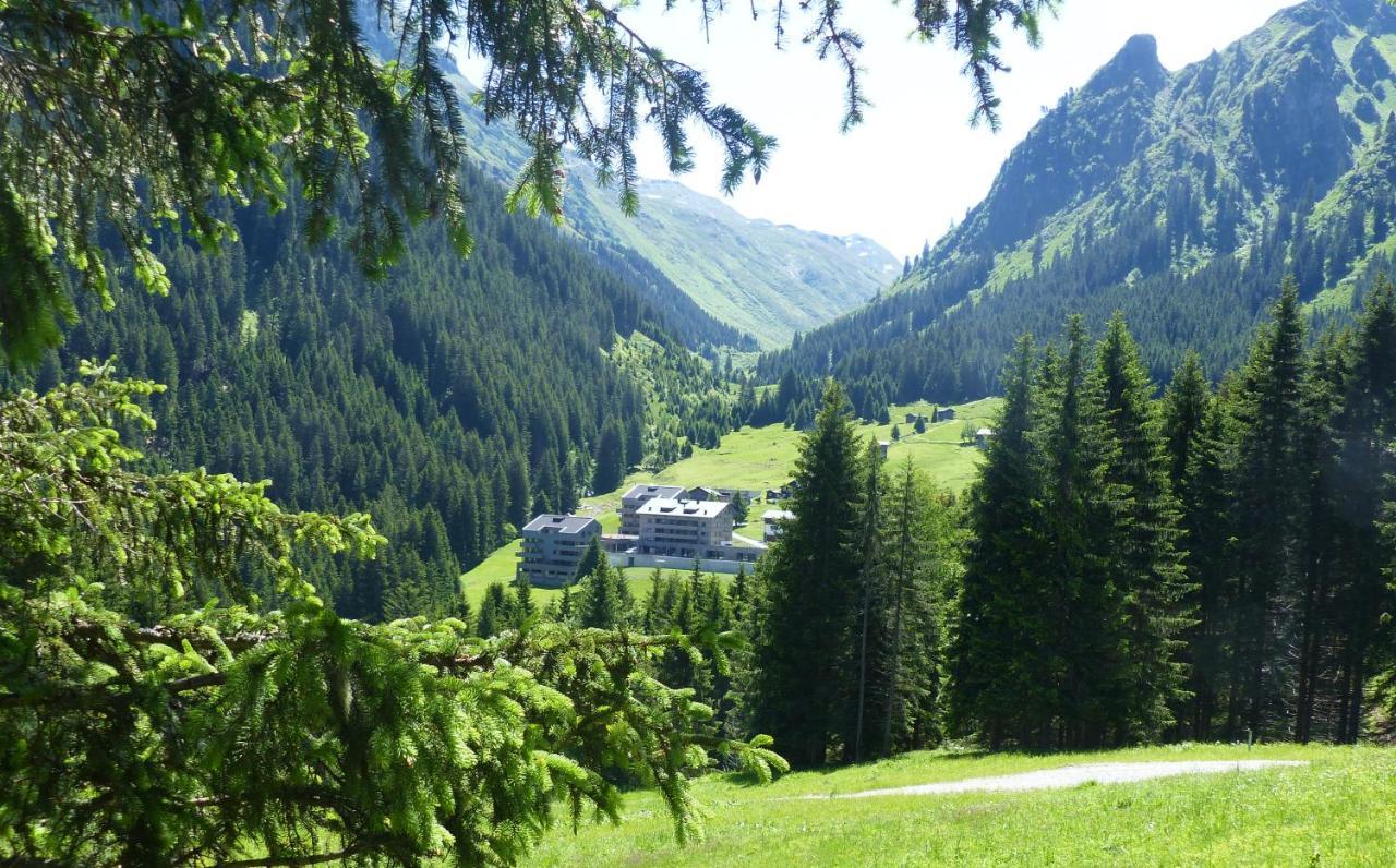 Alpinresortmontafon Garni Гарделен Екстериор снимка