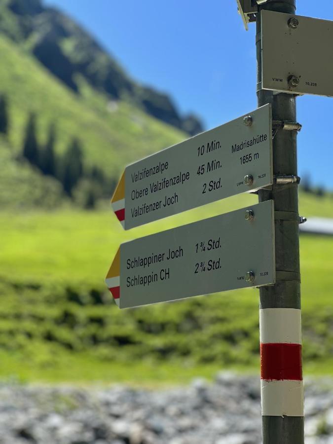 Alpinresortmontafon Garni Гарделен Екстериор снимка