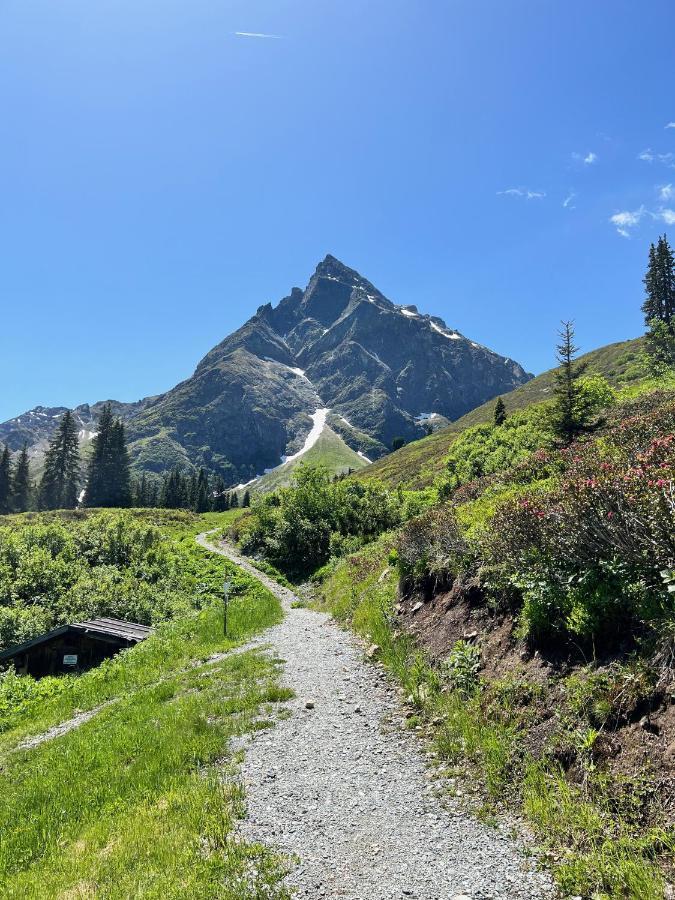 Alpinresortmontafon Garni Гарделен Екстериор снимка
