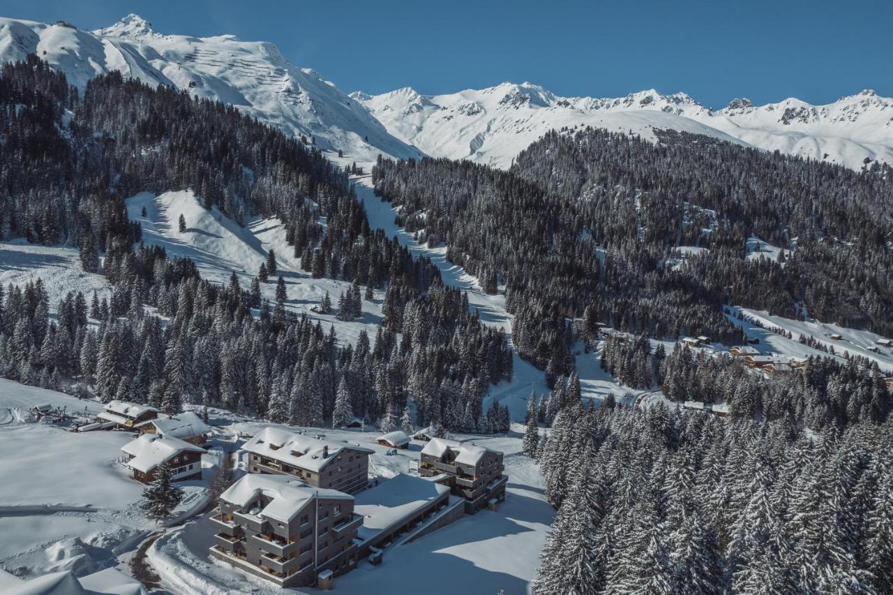 Alpinresortmontafon Garni Гарделен Екстериор снимка